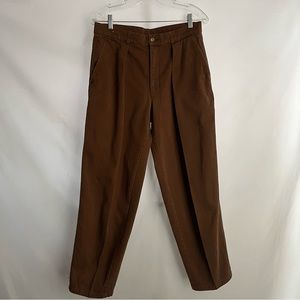 Club Monaco Vintage 1980s high waist pleated trousers - preppy, academia